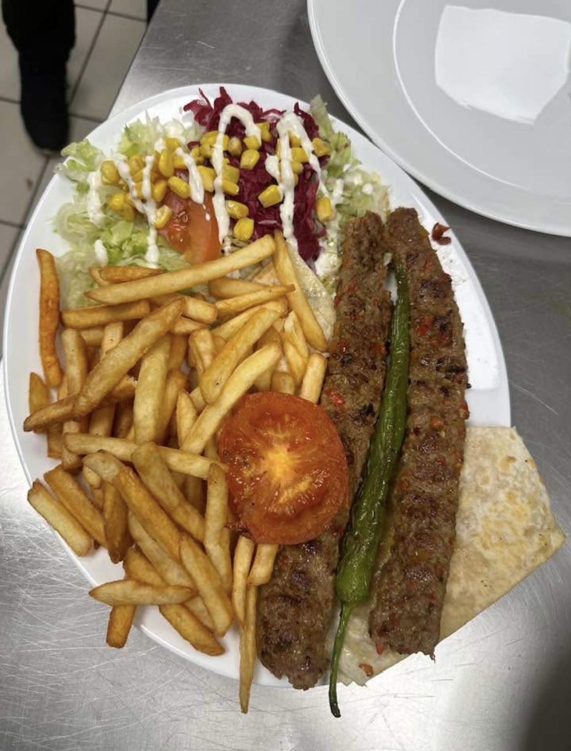Assiette Adana