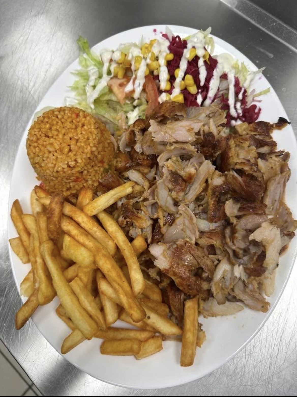 Assiette Poulet
