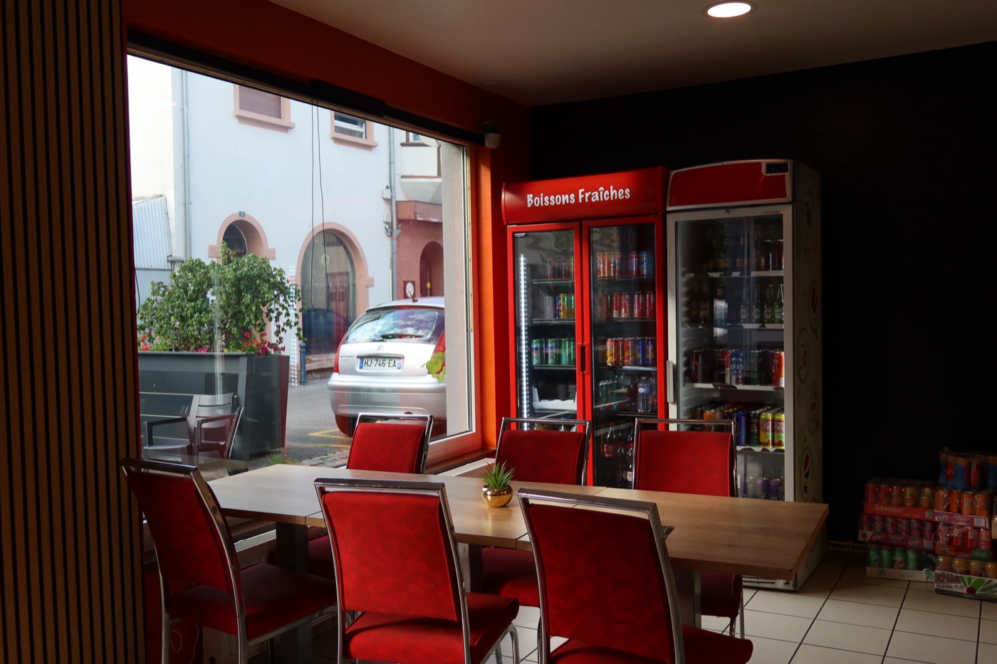 Détails intérieur Grill 19