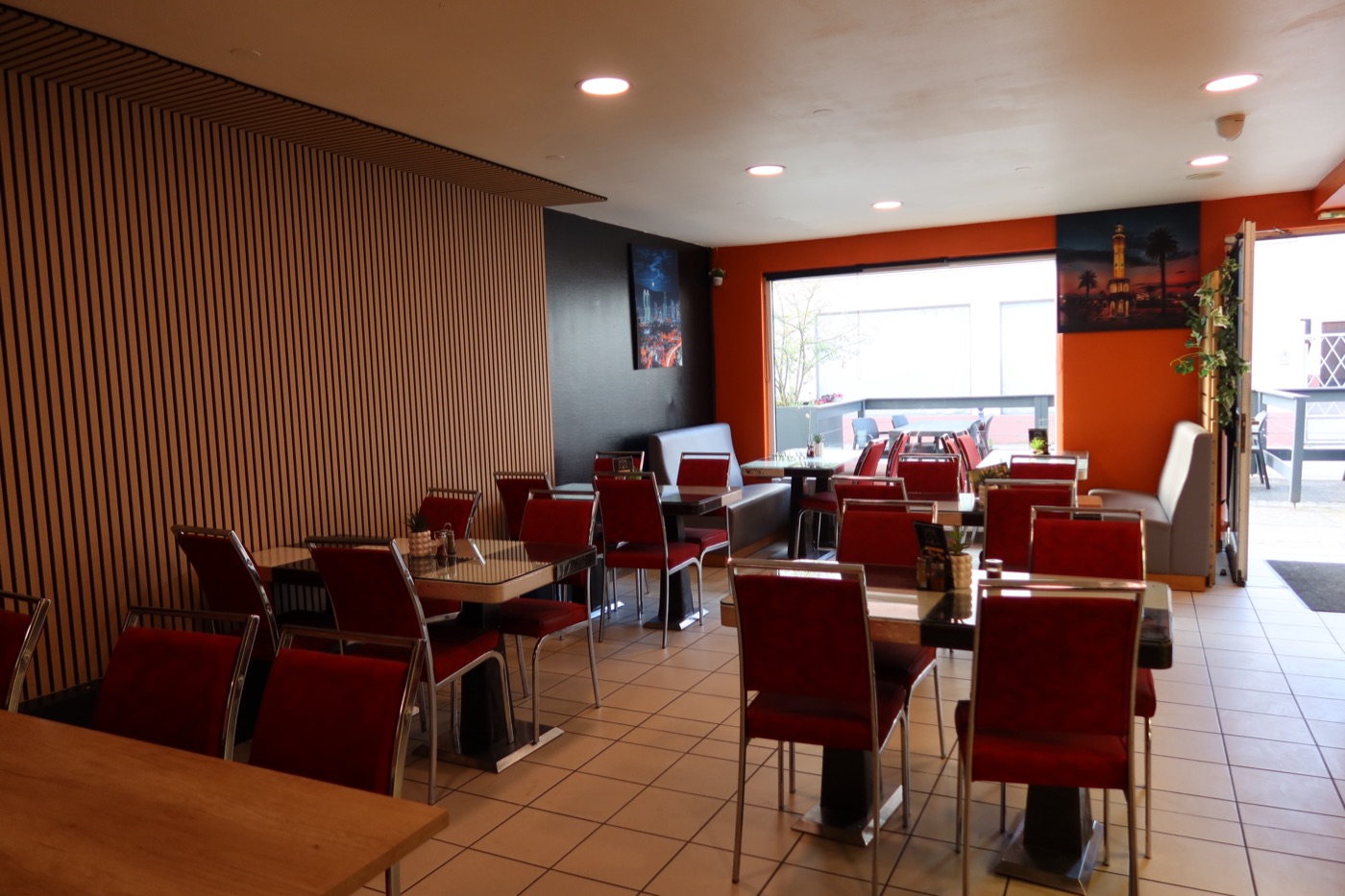 Intérieur — salle Grill 19