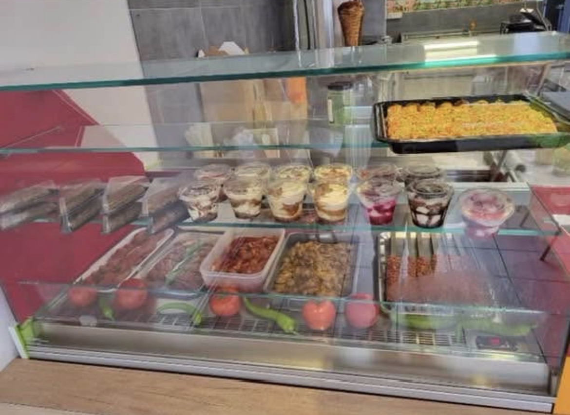 La vitrine Grill 19